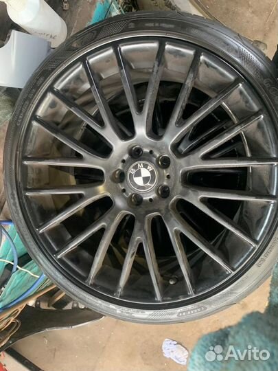 Диски BMW 7 F01 F02 R21 оригинал 312 стиль