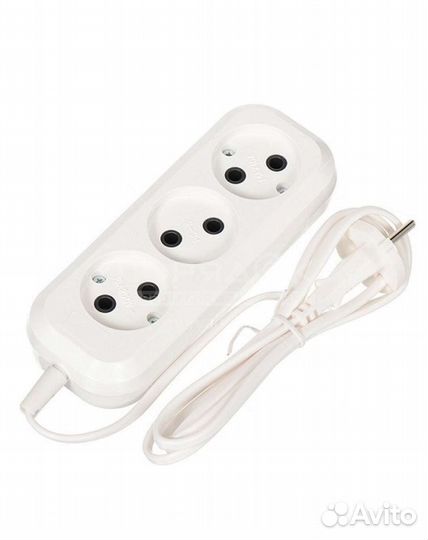Удлинитель сетевой фильтр Obihod 3 розетки