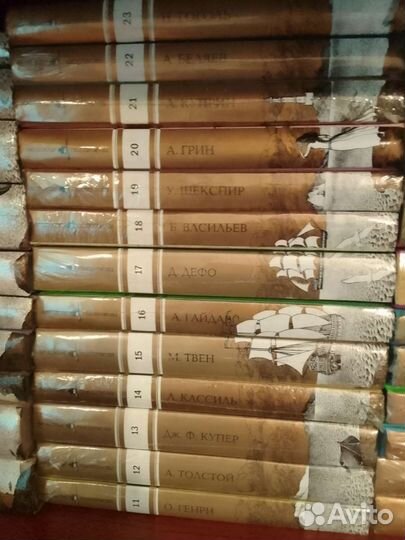 Великие писатели