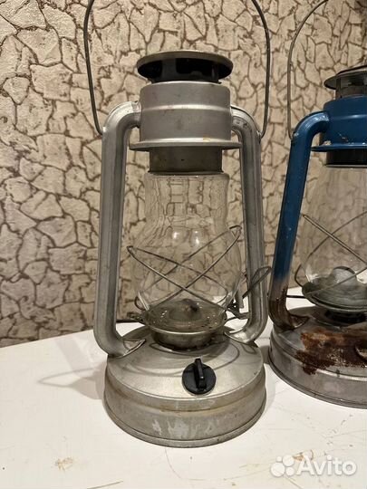 Керосиновая лампа СССР летучая мышь