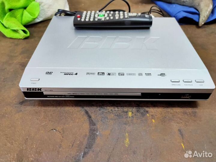 Dvd плеер bbk