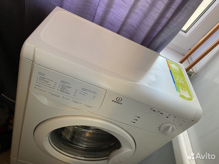 Стиральная машина indesit узкая