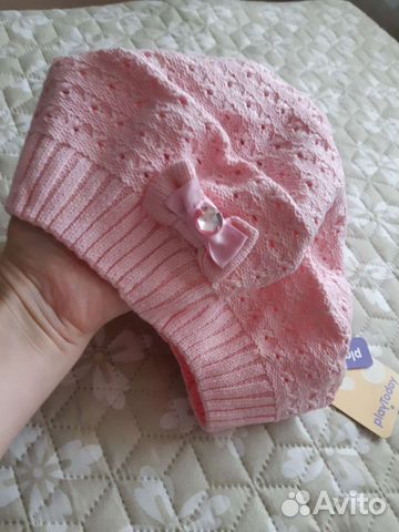 Берет для девочки новый