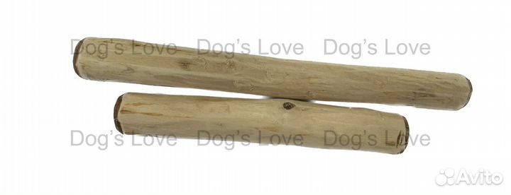 Деревянная палочка /грызак /погрызка для собак