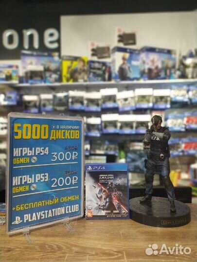 Star Wars Jedi: Fallen Order O PS4 Игры + обмен