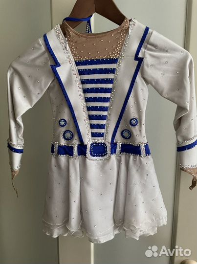 Платье для выступлений фигурное катание