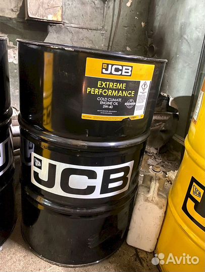 JCB HP Gear Oil plus трансмиссионное масло