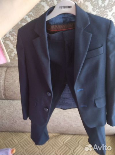 Школьный костюм для мальчика 128