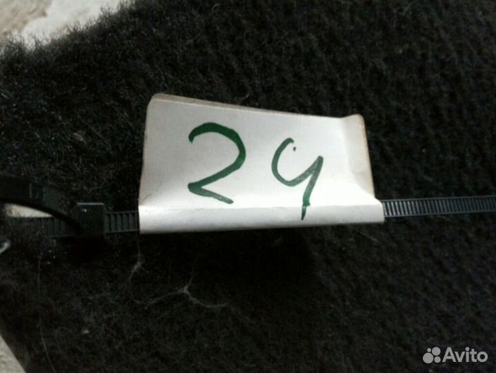 Ковер салона Hyundai Elantra HD 1.6 G4FC 2008