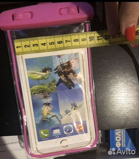 Подводный чехол для айфон