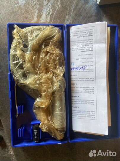 Скобы микрометрические новые