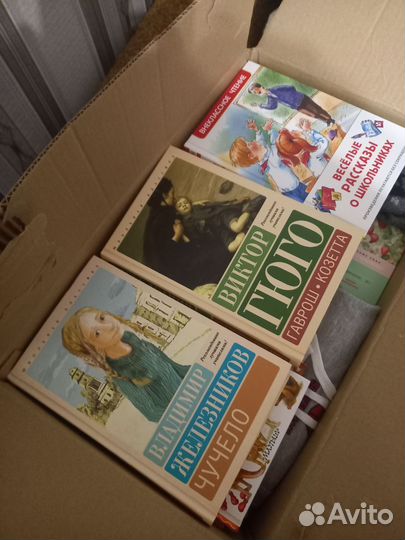 Детские книги вещи