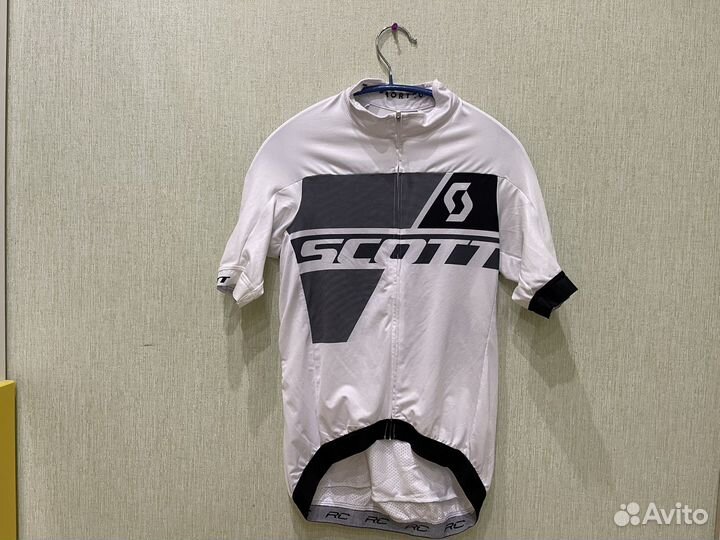 Велоджерси scott веломайка