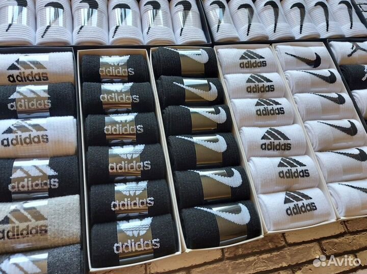 Носки Nike Fila Jordan Adidas