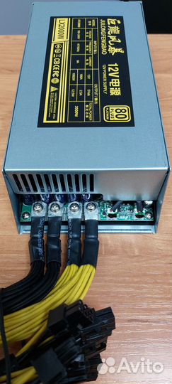 Блоки питания для асиков S9/S9I/S9J/L3