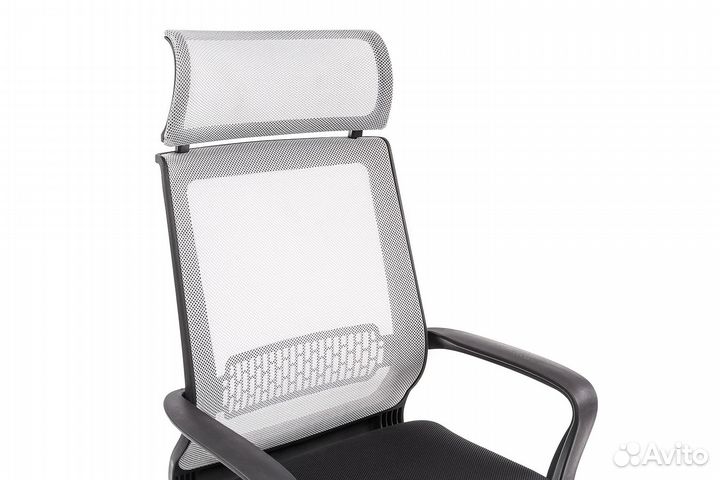 Компьютерное кресло Lion серое