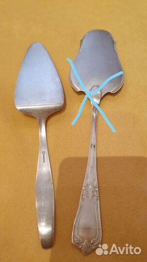 Мельхиор Кольчугин Ложки СССР 6 шт