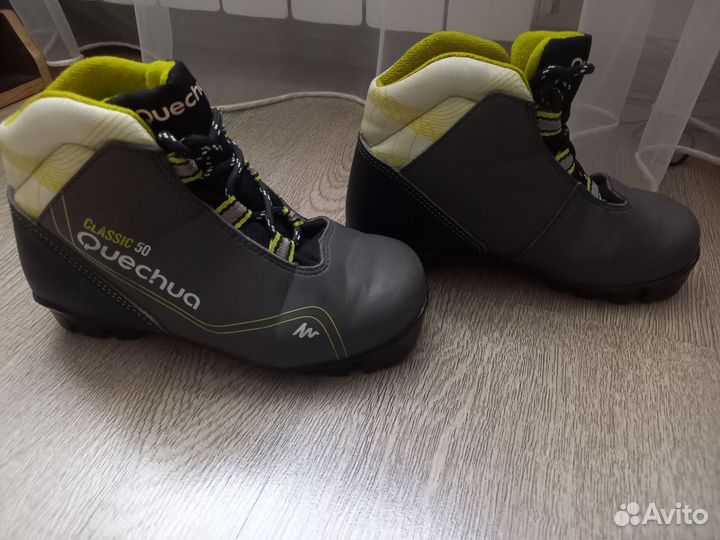 Лыжные ботинки 31 размер