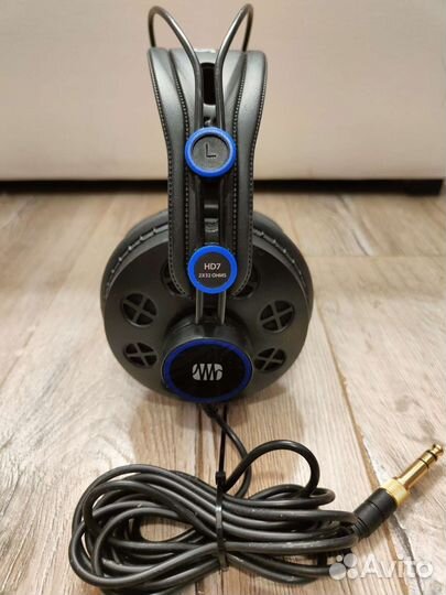 Зв. карта presonus audiobox USB + наушники hd7