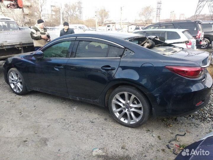 Воздуховод Mazda Atenza GJ2FP shvptr 2017