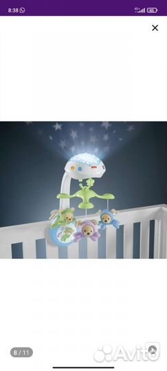 Мобиль Fisher Price Мечты о бабочках