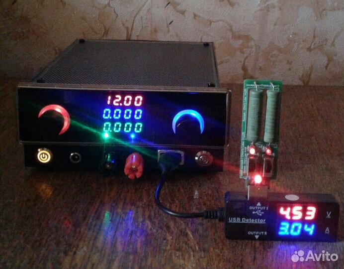 Лабораторный блок питания 24v 12A