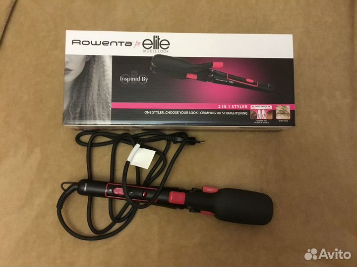 Новый Мультистайлер-гофре и выпрямитель Rowenta