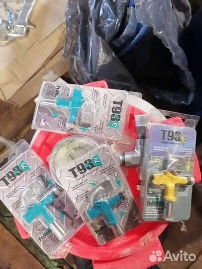 Пистолет окрасочный