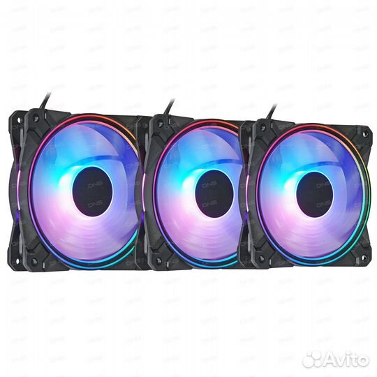 Вентиляторы Deepcool FC120 Plus