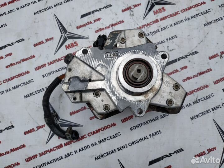 Тнвд OM628 W211 Mercedes Diesel