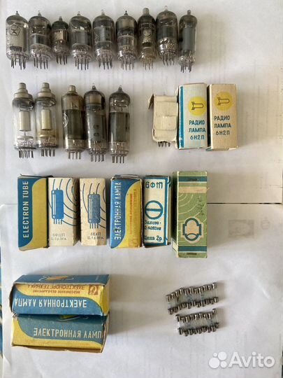 Радиолампы новые и бу