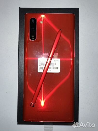 Samsung Galaxy Note 10 5G, 12/256 ГБ