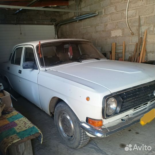 ГАЗ 24 Волга 2.4 МТ, 1991, 70 000 км