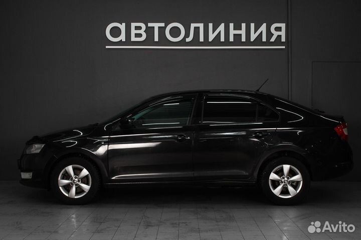 Skoda Rapid 1.4 AMT, 2014, 177 340 км