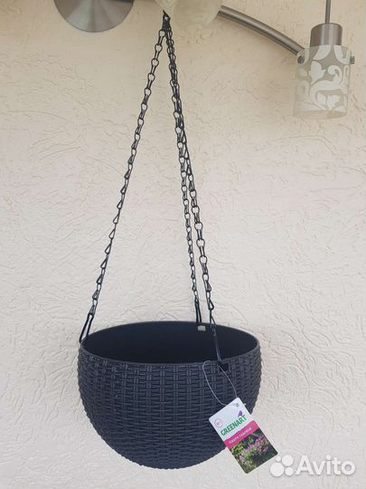 Кашпо подвесное