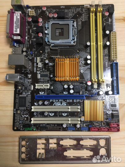 Материнская плата 775 asus P5KPL-AM EPU