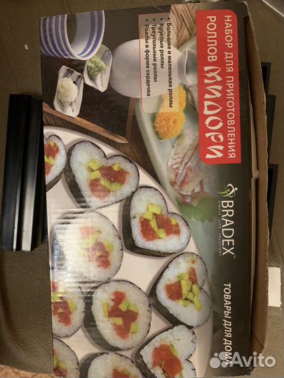 Набор для поиготовления ролов