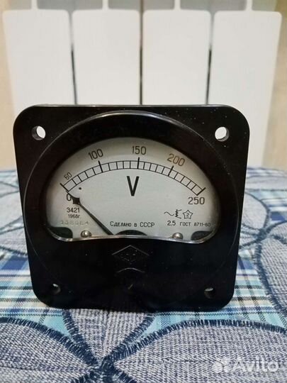 Измерительные приборы