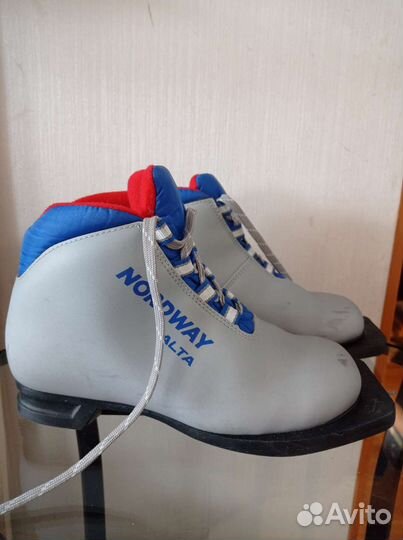 Лыжные ботинки nordway