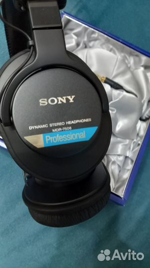 Наушники sony mdr-7506