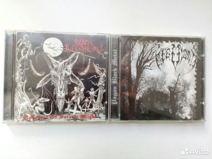 2 Black Metal CD
