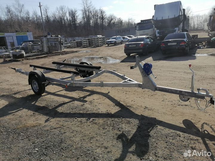 Прицеп легковой 81771G.021 с опорным колесом