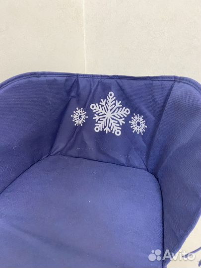 Сиденье матрас для санок
