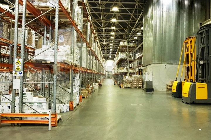 Склад, 5000 м²