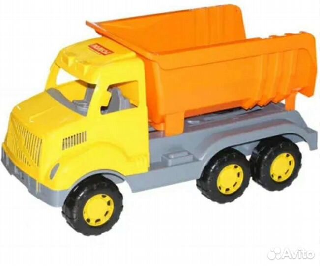 Автомобиль-самосвал 