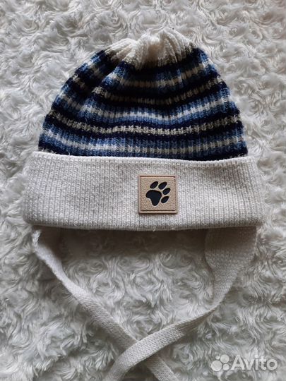 Шапка для мальчика 48 50