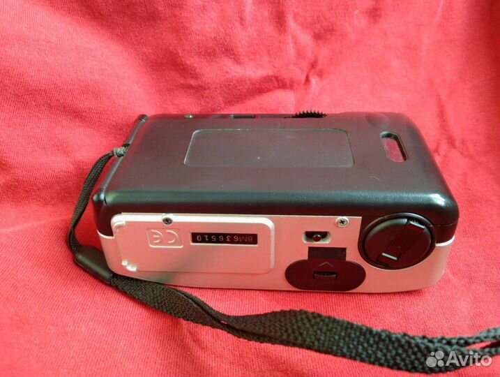 Плёночный фотоаппарат Premier m580 mini