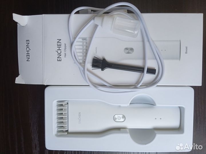 Машинка для стрижки волос бу
