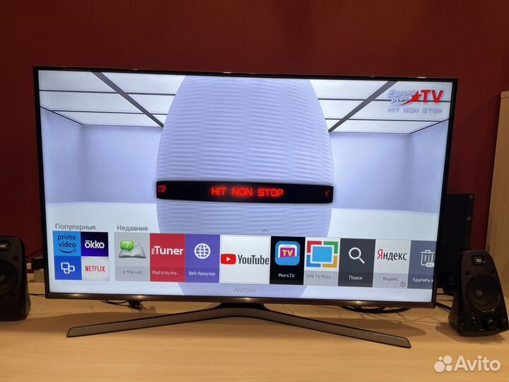 Smart-tv Samsung ue40j5500