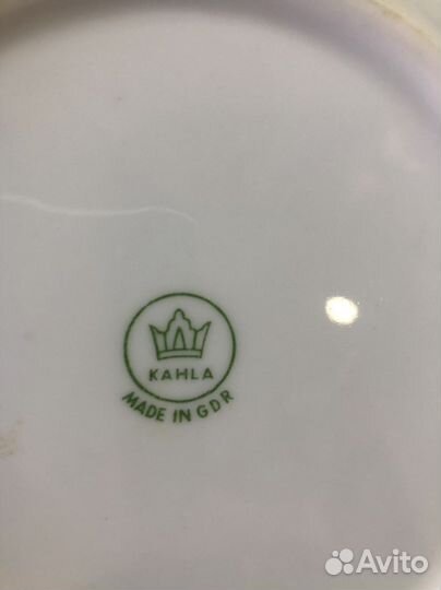 Тарелки от сервиза Мадонна гдр